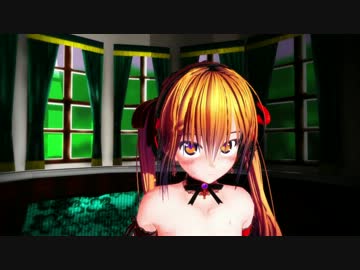 【MMD】ボクっ娘ツインテお嬢様のパラジクロロベンゼン