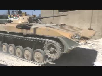 【シリア内戦】 最近の政府軍の映像