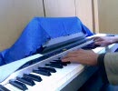 楽譜アレルギーな人が夏影を弾いてみました