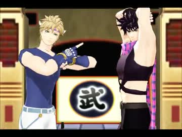 【MMD】はもん！ふぁんくらぶ【ジョジョ】