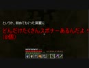 擬人化娘たちと　minecraft 4日目