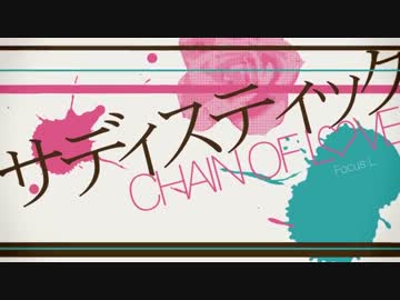 【ニコカラ】サディスティック(off vo：コーラスあり)【巡音ルカ／奏音69】