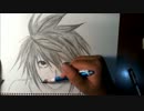 デスノート Lを90分で描いてみた