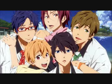 【Free!】 Character Song Medley