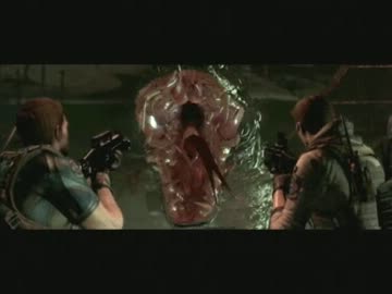 微妙に違うかもしれないバイオハザード6 その24