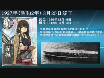 【艦これ】艦娘を就役順に並べてみた