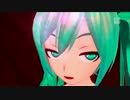 「初音ミク」　Splatter Party 【猟奇殺人】 Diva F Edit PV