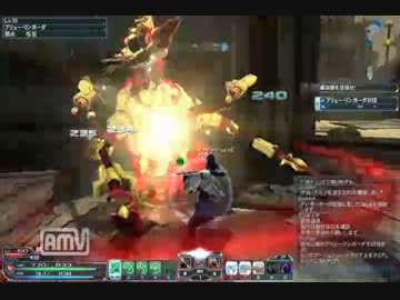 【PSO2】ブリュー・リンガーダ ソロ ダブセのみ縛りあり