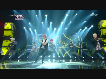 130906 MB １位候補 TeenTop - Rocking