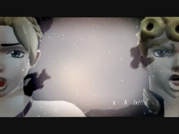 【MMD】ジョースター家でWAVE【ジョジョ】