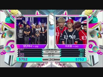 130906 MusicBank 1位発表 Teen Top - Rocking