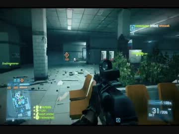 【BF3】 交流戦　フレンダ連合 VS Arms RU側