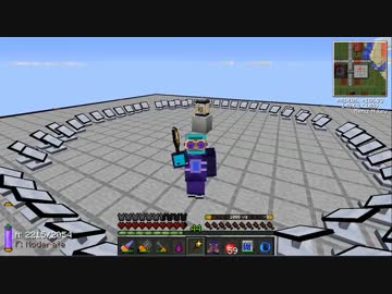 【Minecraft】技術を駆使して核融合を起こす Part9【ゆっくり実況】