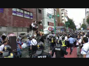 【9/8】東京韓国学校無償化撤廃デモin新大久保2