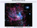 2013年 9月6日 ｢穏やかないて座A*｣-Astronomy Picture of the Day