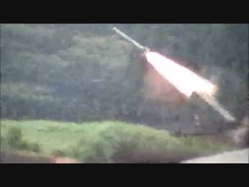 富士総合火力演習予行(2013/8/24)その10　92式地雷原処理車