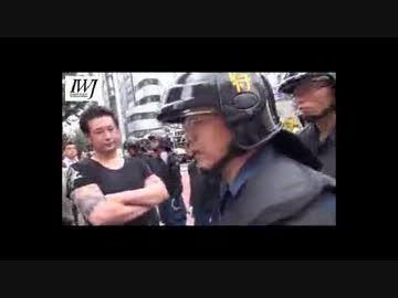 9.8  やつらを通すな！＠大久保公園　5/6