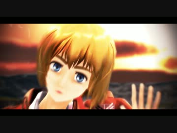 【進撃のMMD】アルミンとジャンで二次元ドリームフィーバー