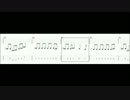 【ベース】LUNA SEA - Thoughts　弾いてみた【TAB譜】