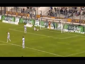 乾貴士が2ゴール1アシスト　VS FSVフランクフルト