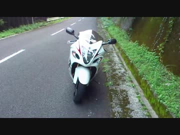 【納車記念】隼　エンジン始動まで