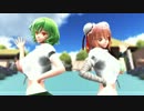 【アメスク】sweet magic【花の妖怪、茨木童子】