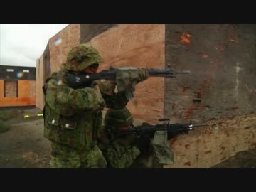 陸自と米陸軍との共同実動訓練「雷神2013」始まる