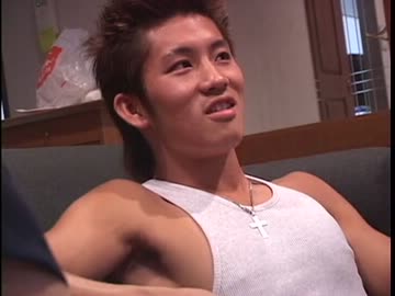 野獣母の接待を受けるFJMN