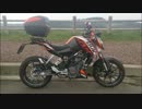 KTM　200DUKE　ヘッドライトカスタム　完成＋α
