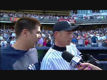 イチロー サヨナラ生還 インタビュー 2013/9/9