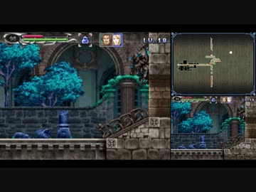 [TAS] 悪魔城ドラキュラ 蒼月の十字架 ユリウス (メモリ操作あり) in 10:34.56