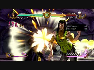 ジョジョASB エルメェス 画面中央ループコンボ (ver.1.02)