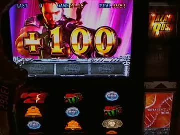 【パチスロ】 バイオハザード5 当然だが、設定3だ！ part.3