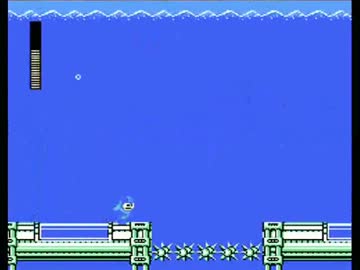 飲酒しながらロックがロックマン４を実況プレイ　４缶目