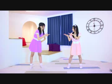 【ぐみぐみ】ハートビートミュージック　踊ってみた【芽音×めーみ】