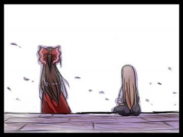 【東方】『忘れ形見』(幼霊夢アレンジ)　原曲：少女綺想曲 〜 Dream Battle