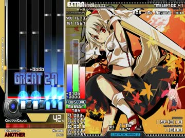 EOS(Go Beyond!!mix)　ハードクリア