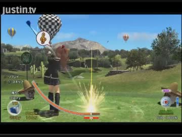 【永井先生】みんなのGOLF6（vsエッジ）