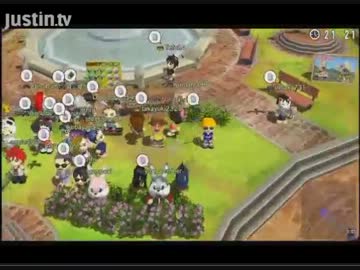 【永井先生】みんごる６オンラインバトルその１（2013/9/10）