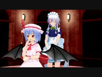 【東方MMD】好きなカップリングTOP3で少女未遂