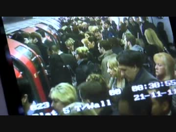 ≪英語で≫ ロンドン地下鉄 (5) ラッシュアワー A