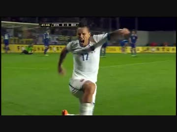 １４ＷＣ予選　ふらんす＆べらるーし　他４試合　ＡＬＬ　ＧＯＡＬ