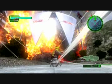 【地球防衛軍4】人は拾った武器だけで防衛できるか？18【ゆっくり実況】