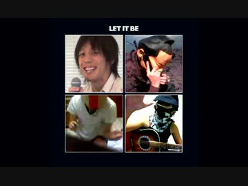 布団ちゃんといっしょにLet It Beを演奏