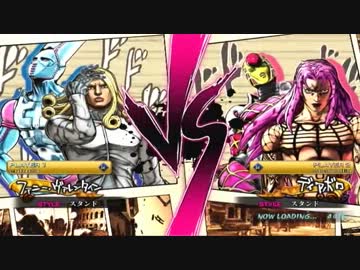 格ゲー初心者でもなんとかなるジョジョASB実況【単発】