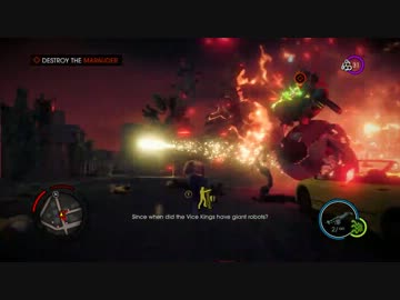 [PC]SaintsRow IV ゲームプレイ 37