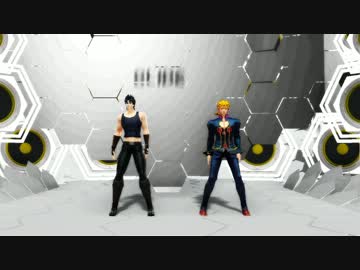 【MMD】ジョルノ＋αでGLIDE【ジョジョ】