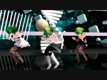 【MMD】シリョクケンサ【GUMI】