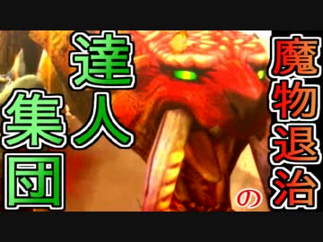 【赤型巨竜の脅威】4人実況でプロハンと初心者がＧ級狩猟13【ＭＨ３Ｇ】