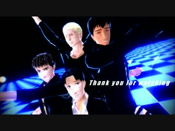 【進撃のMMD】#thatPOWER【山奥親友】